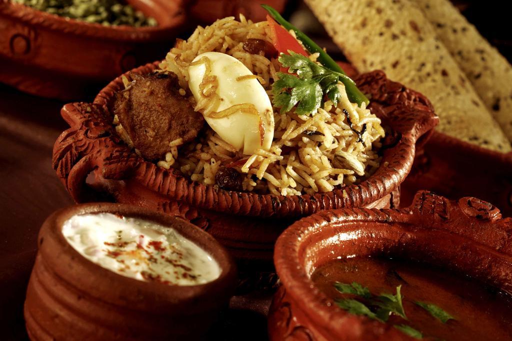 Heritage Madurai Εξωτερικό φωτογραφία Hyderabadi biryani