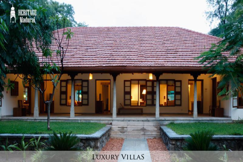 Heritage Madurai Εξωτερικό φωτογραφία Luxury Villas