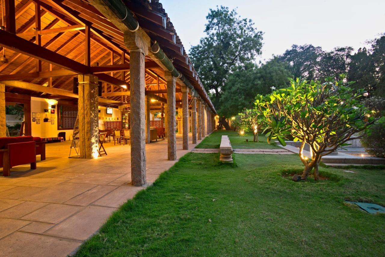 Heritage Madurai Εξωτερικό φωτογραφία The hotel's main building